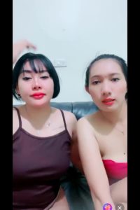 Tante Kina dan Feby Show Bareng