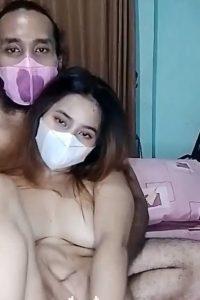 SPG Seksi Live ML Sama Bos Muda