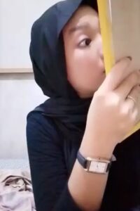 Mode Full 2 Jam Jilbab Hitam Live Bareng Pacar